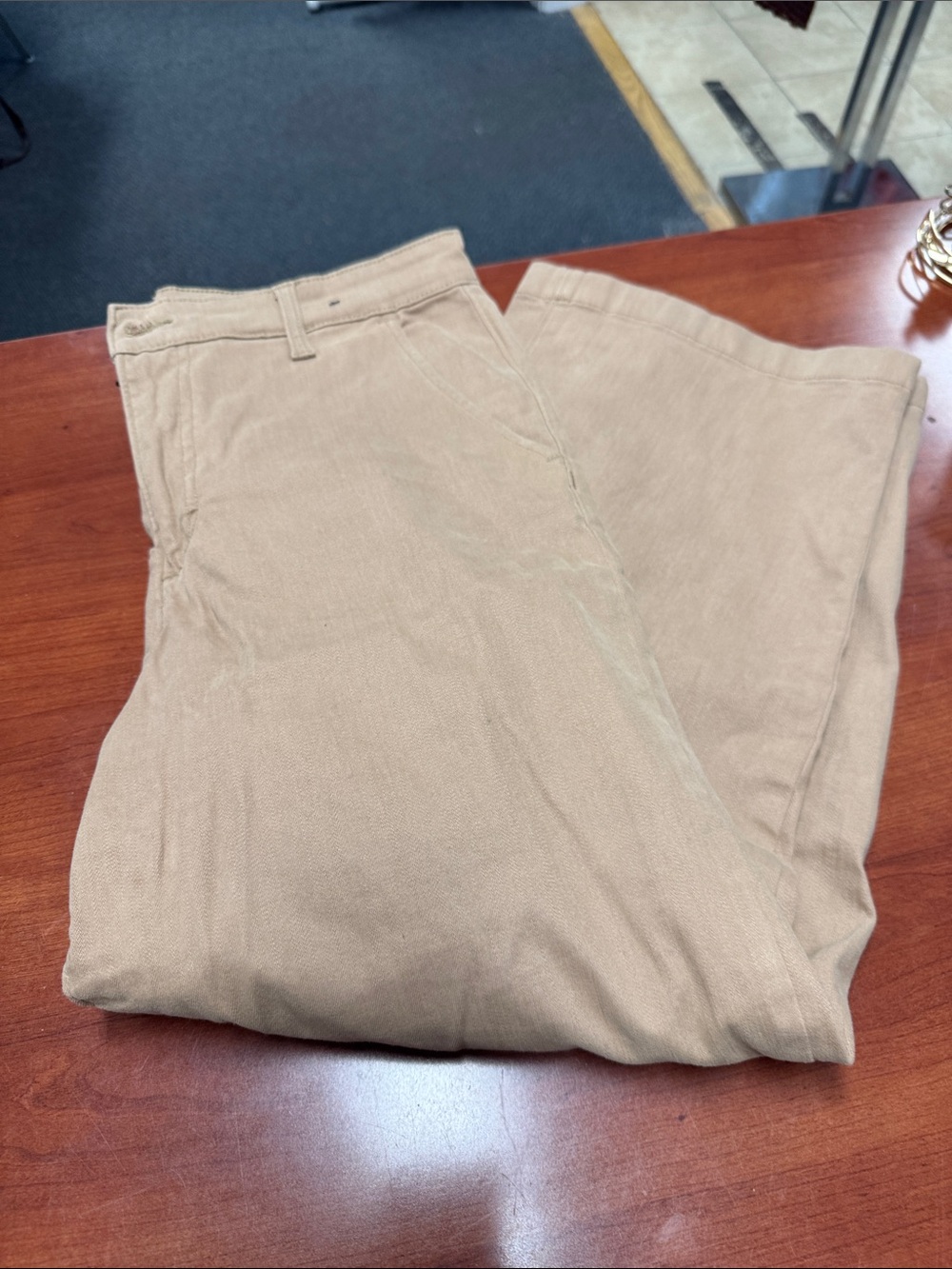 Ella moss pants size 10 // 100132